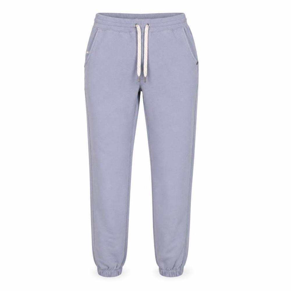 Vuori Laguna Lounge Pant 2.0 Womens XS Blue Gray Joggers French Terry Athleisure